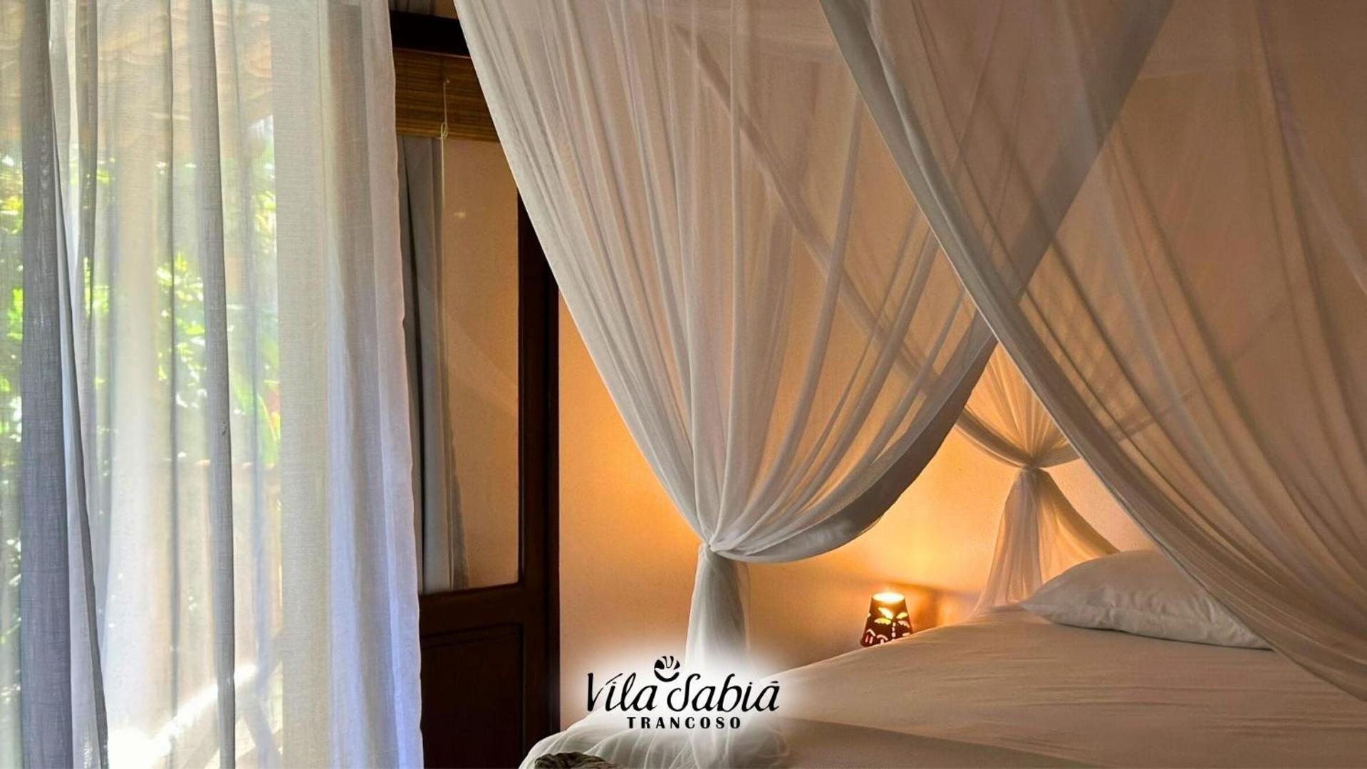 Pousada Vila Sabia Trancoso Kültér fotó