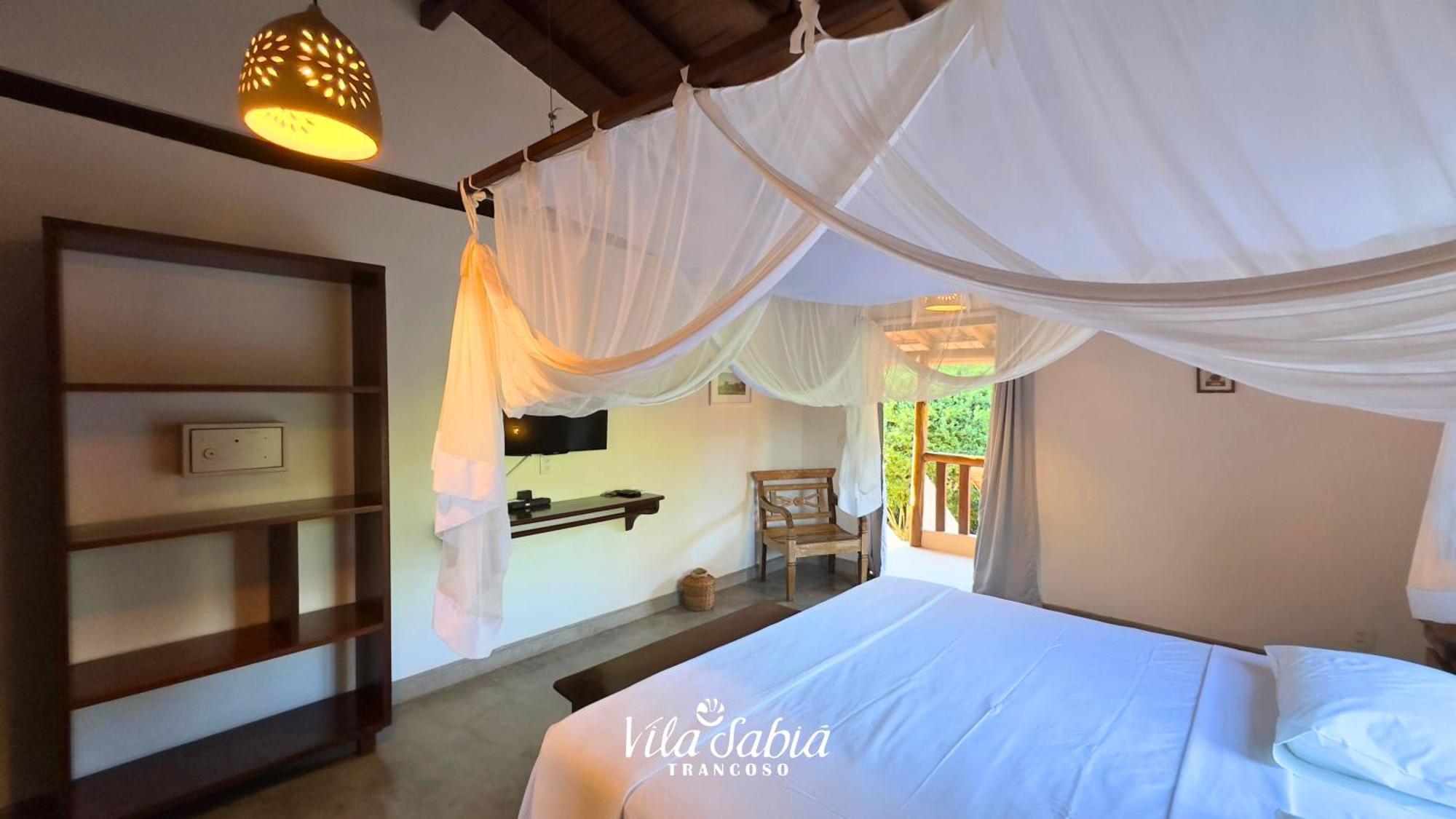 Pousada Vila Sabia Trancoso Kültér fotó