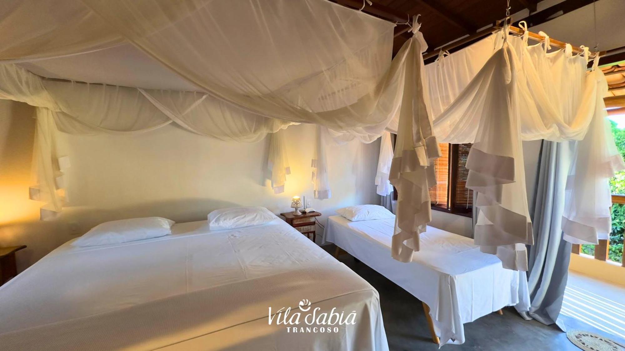 Pousada Vila Sabia Trancoso Kültér fotó