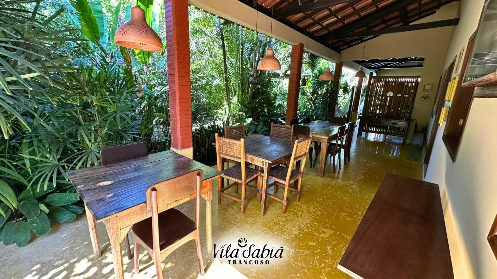 Pousada Vila Sabia Trancoso Kültér fotó