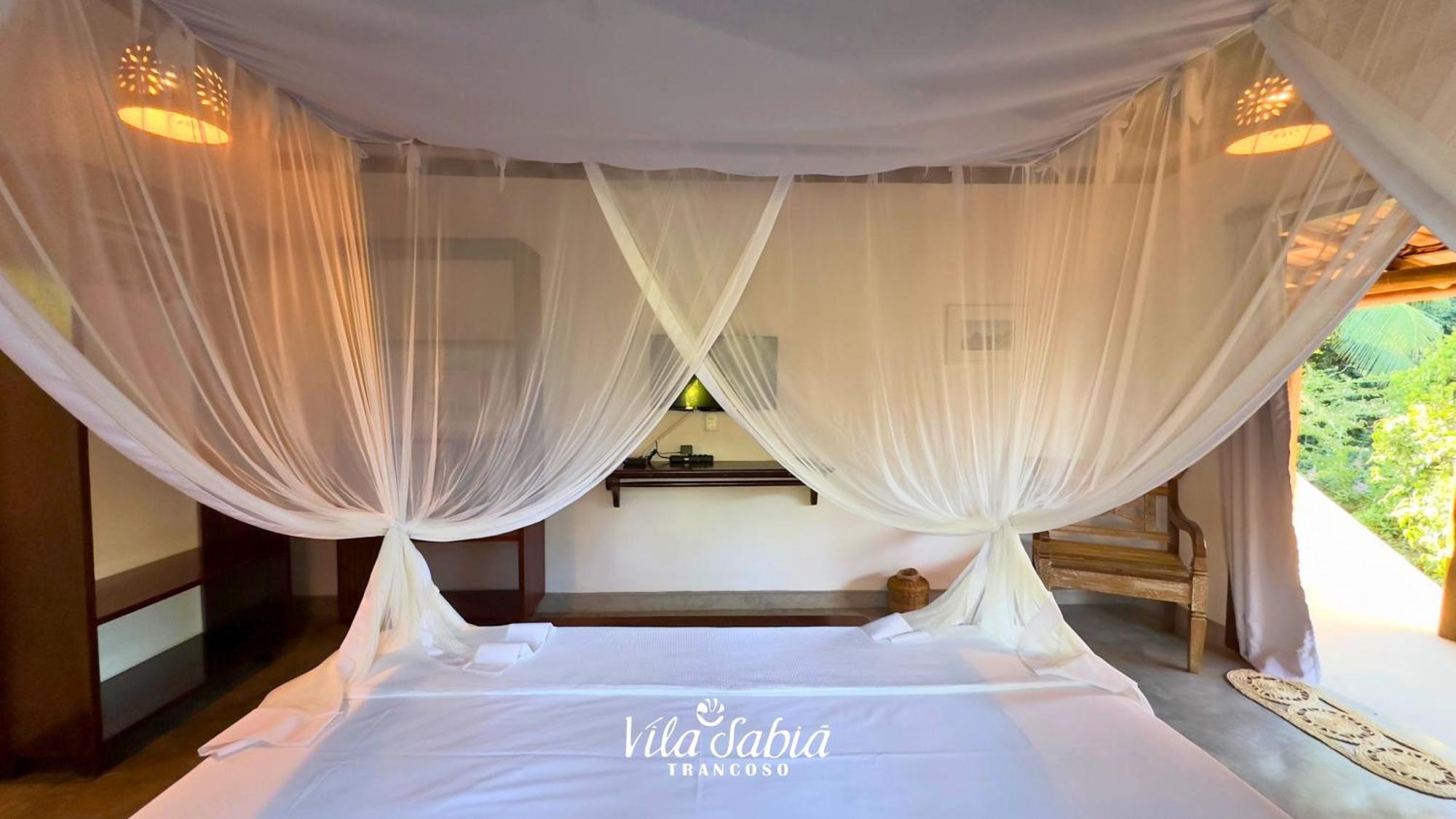 Pousada Vila Sabia Trancoso Kültér fotó