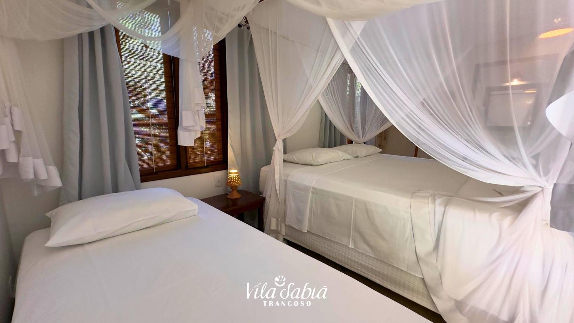 Pousada Vila Sabia Trancoso Kültér fotó