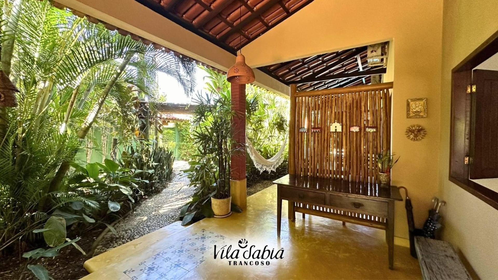 Pousada Vila Sabia Trancoso Kültér fotó