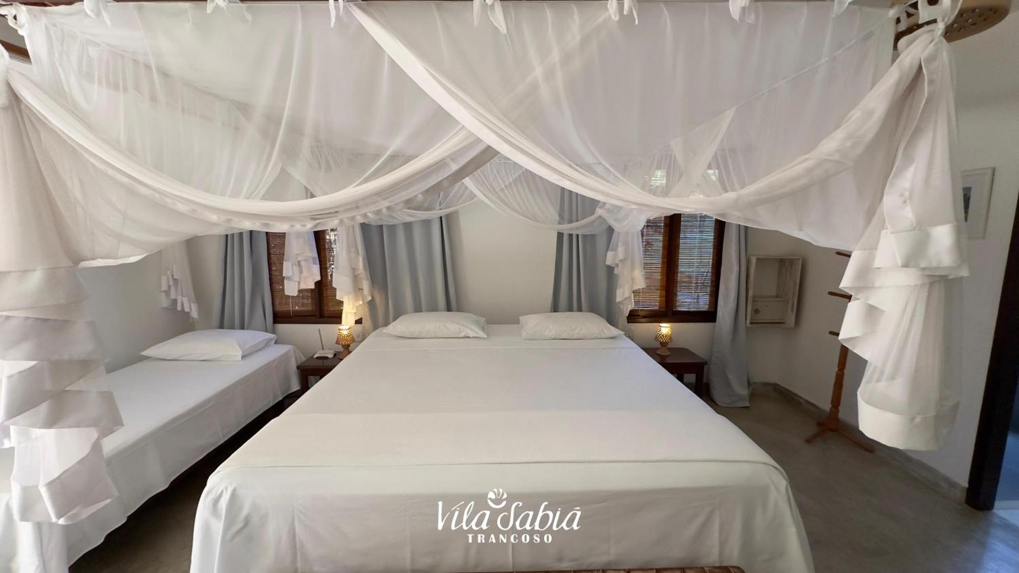 Pousada Vila Sabia Trancoso Kültér fotó
