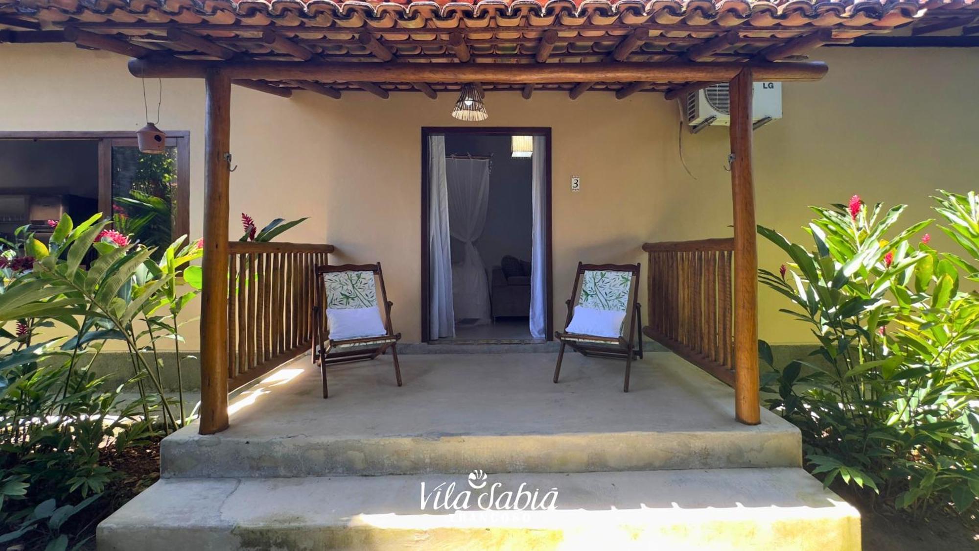 Pousada Vila Sabia Trancoso Kültér fotó