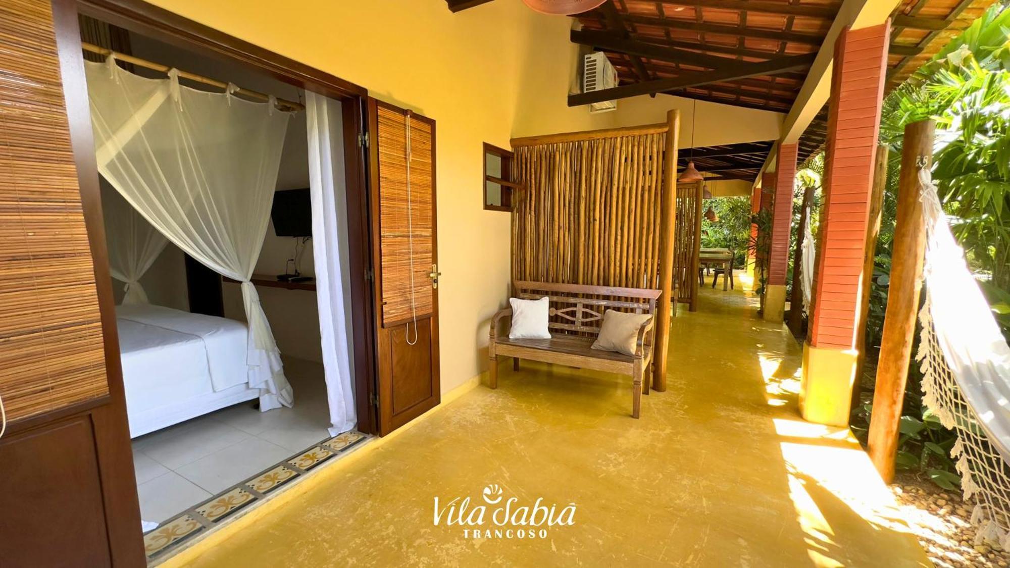 Pousada Vila Sabia Trancoso Kültér fotó