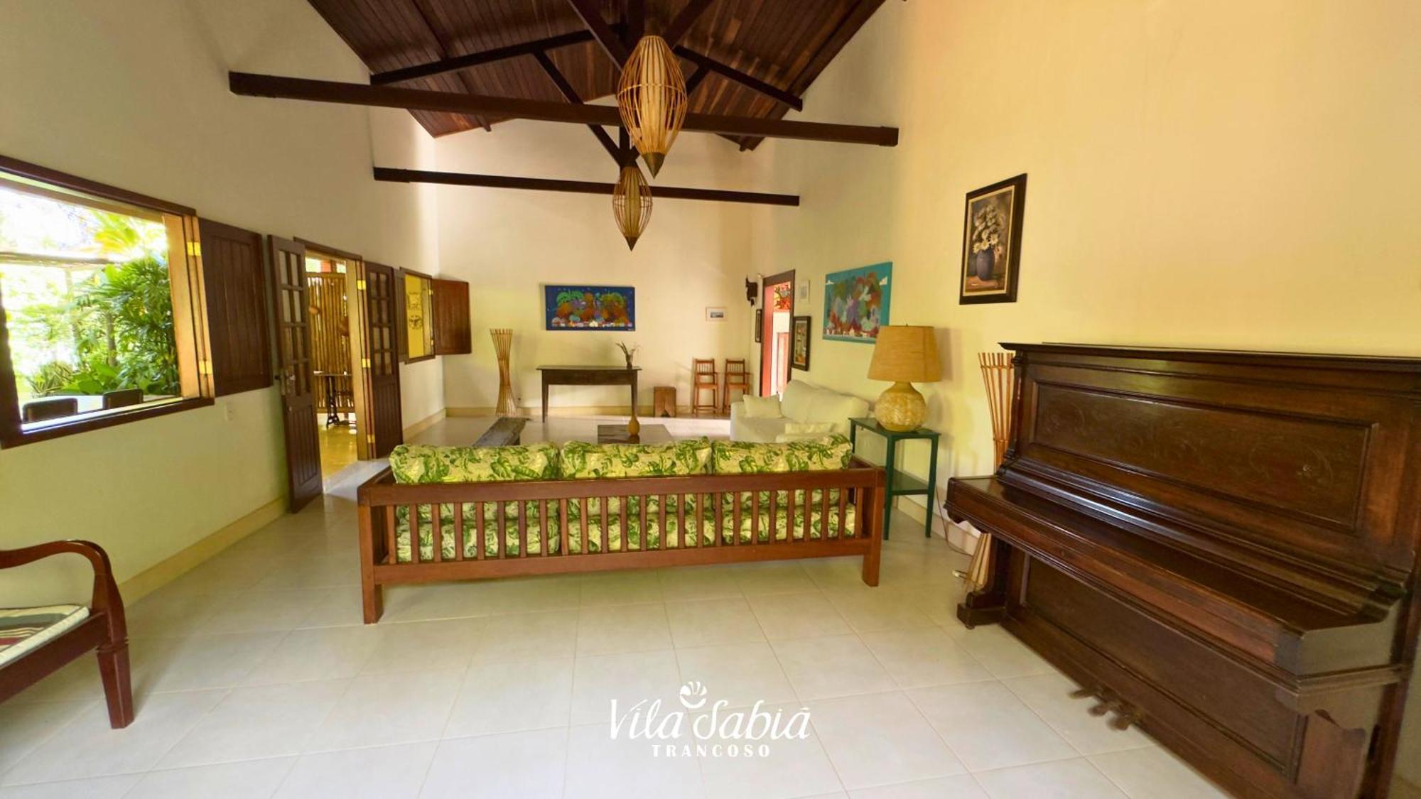 Pousada Vila Sabia Trancoso Kültér fotó