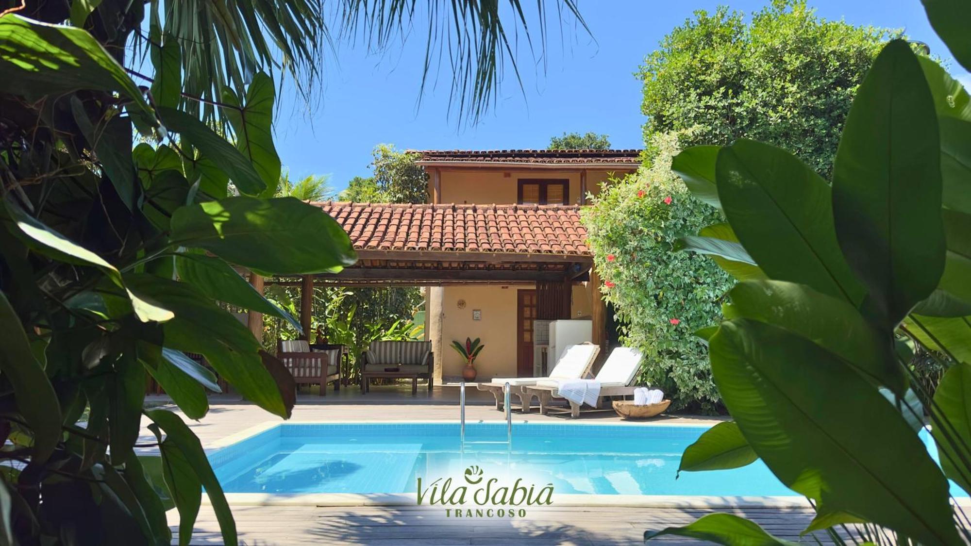 Pousada Vila Sabia Trancoso Kültér fotó