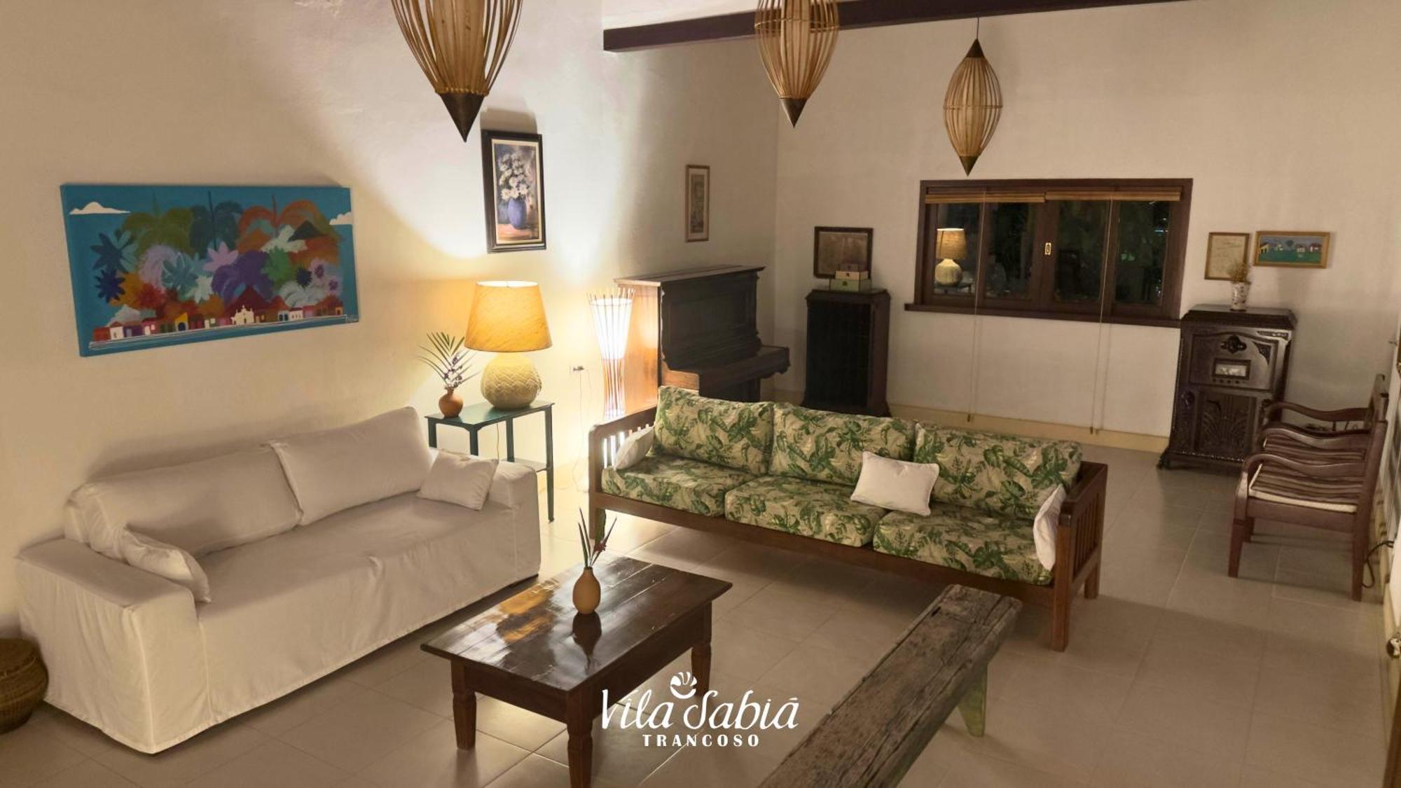 Pousada Vila Sabia Trancoso Kültér fotó