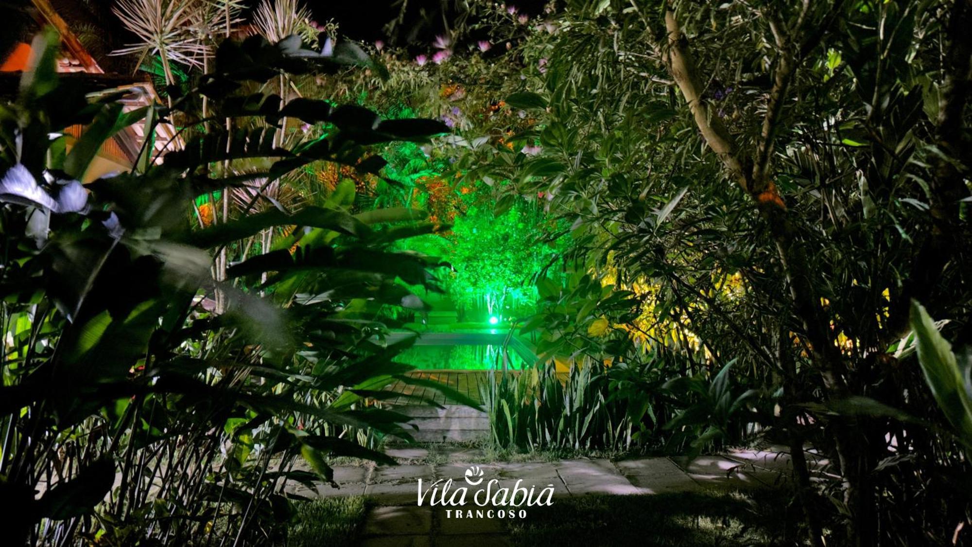 Pousada Vila Sabia Trancoso Kültér fotó