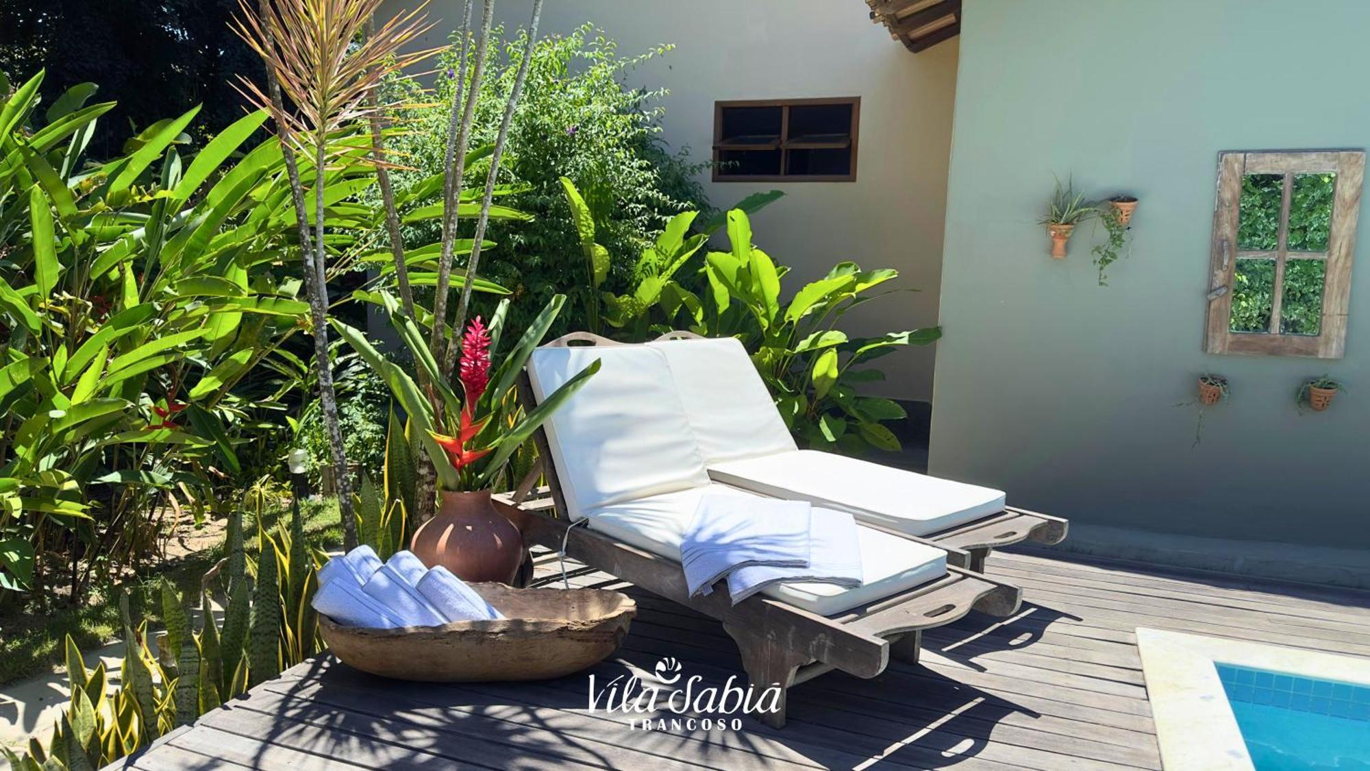 Pousada Vila Sabia Trancoso Kültér fotó