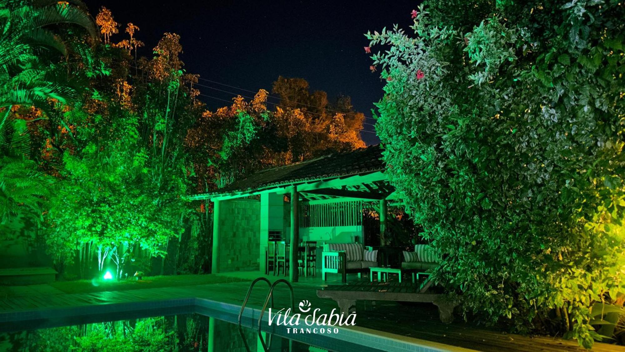 Pousada Vila Sabia Trancoso Kültér fotó