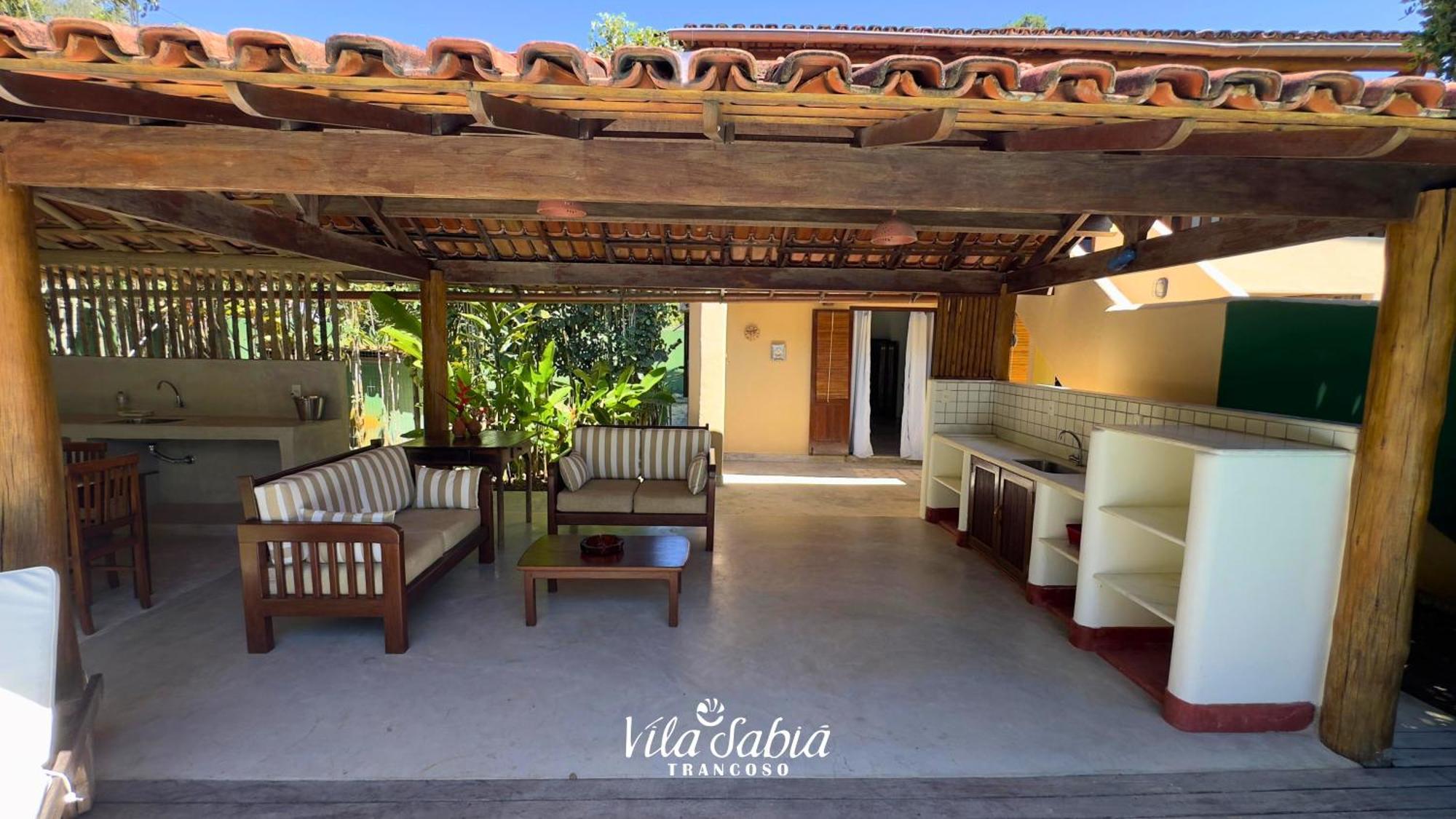 Pousada Vila Sabia Trancoso Kültér fotó
