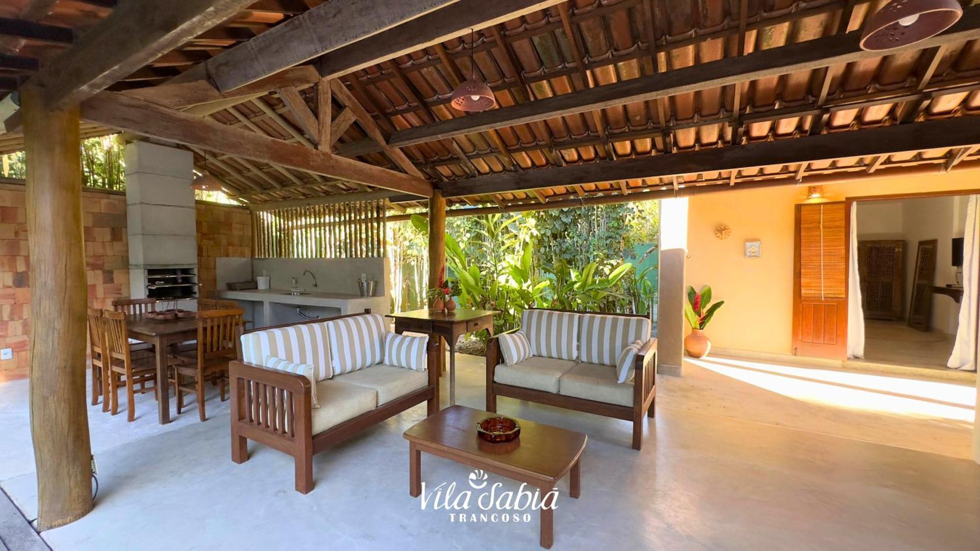 Pousada Vila Sabia Trancoso Kültér fotó