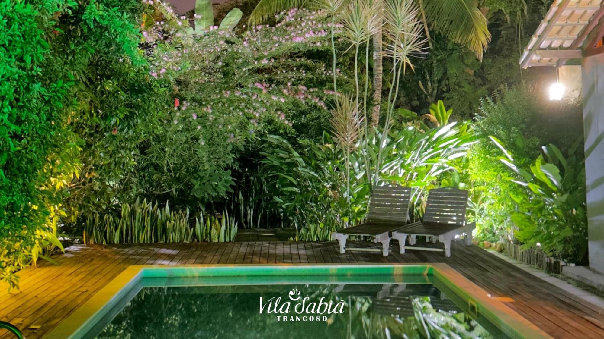 Pousada Vila Sabia Trancoso Kültér fotó