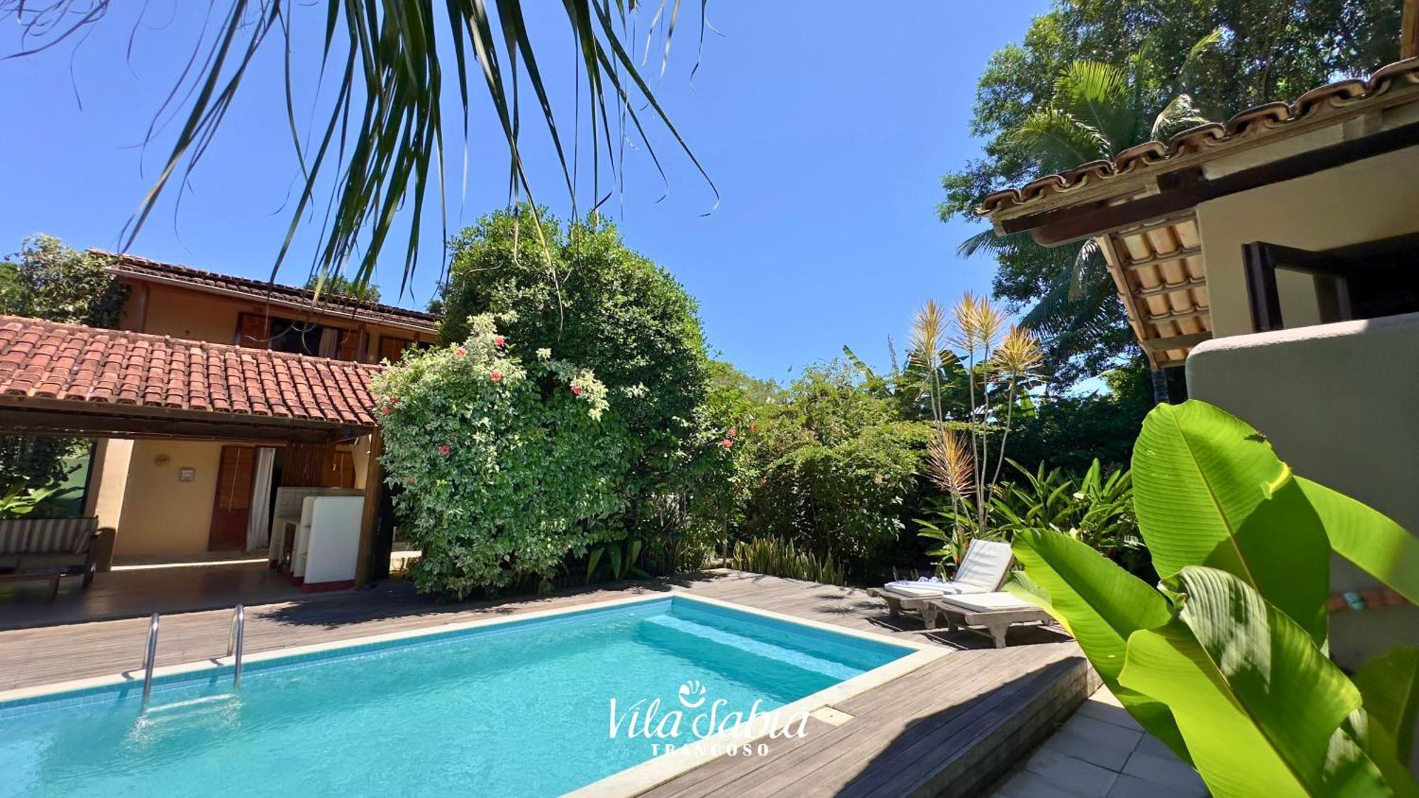 Pousada Vila Sabia Trancoso Kültér fotó