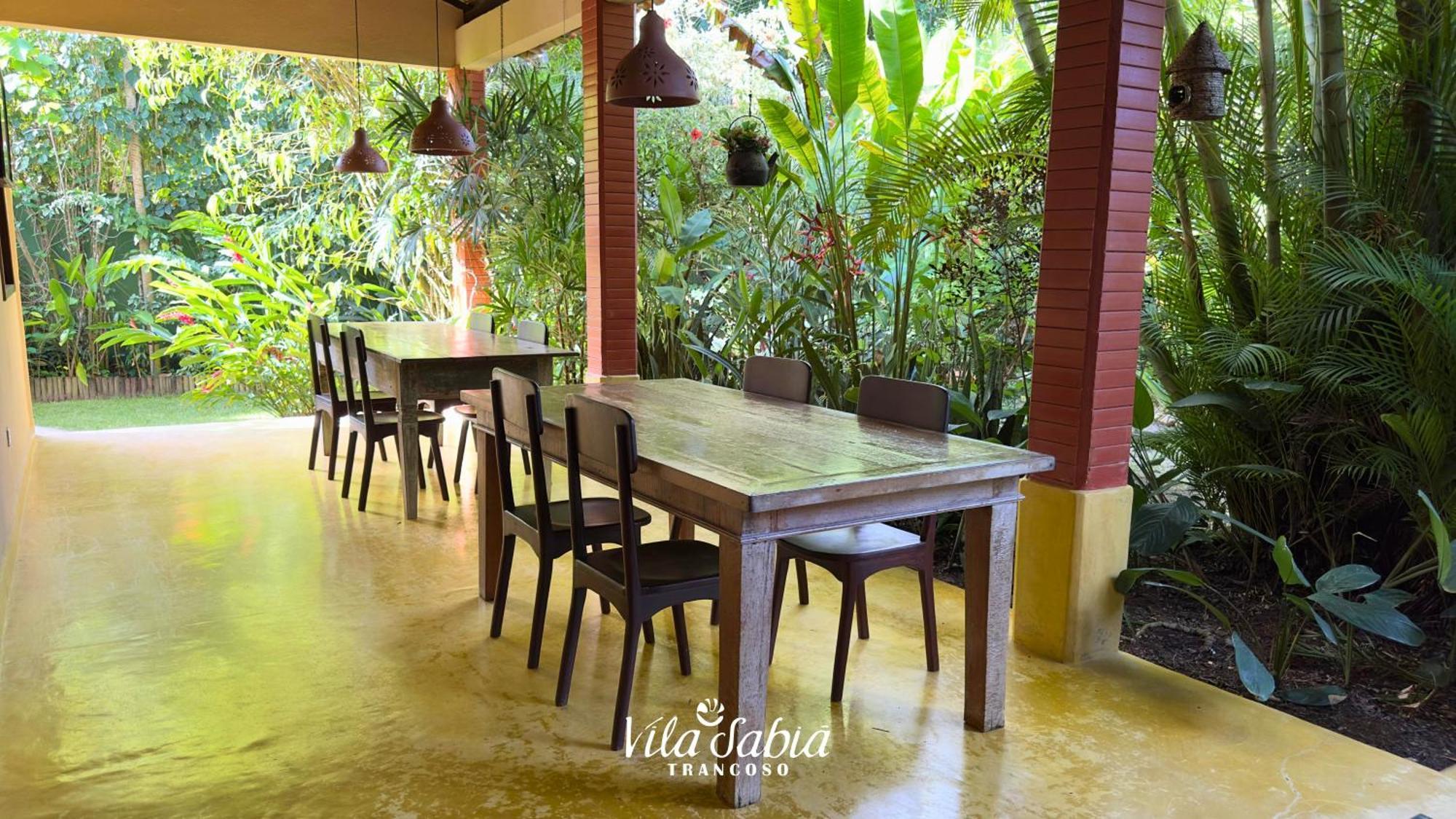 Pousada Vila Sabia Trancoso Kültér fotó