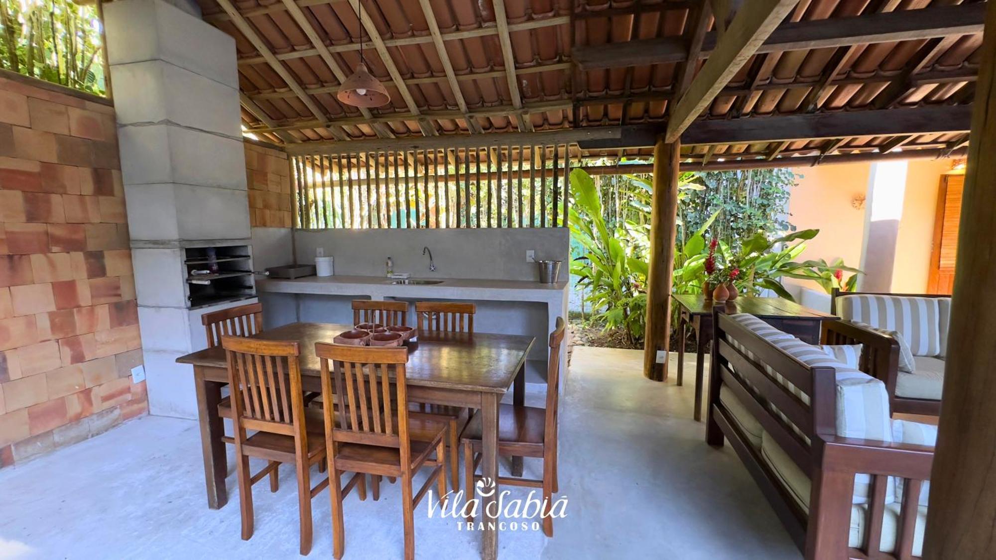 Pousada Vila Sabia Trancoso Kültér fotó