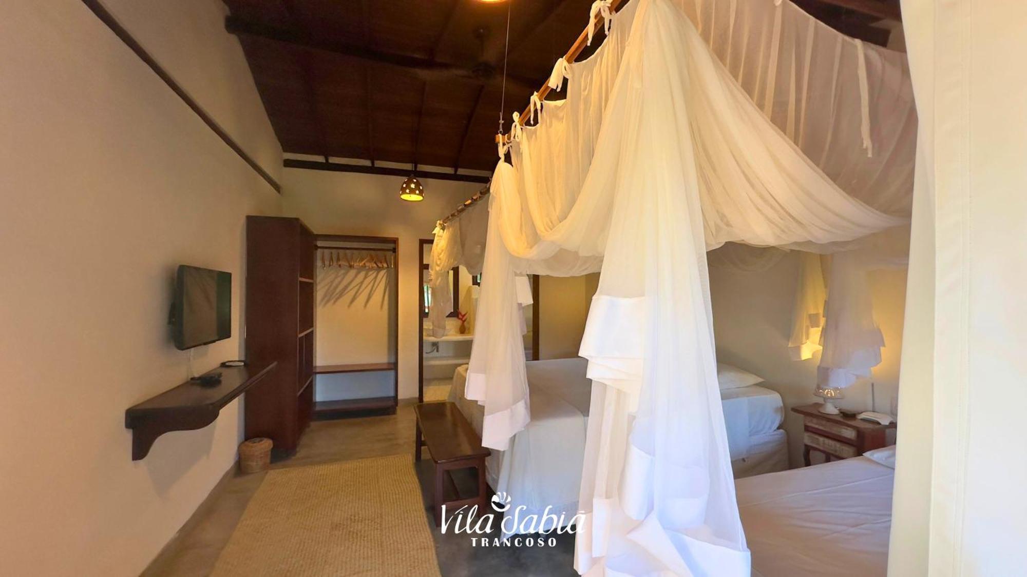 Pousada Vila Sabia Trancoso Kültér fotó