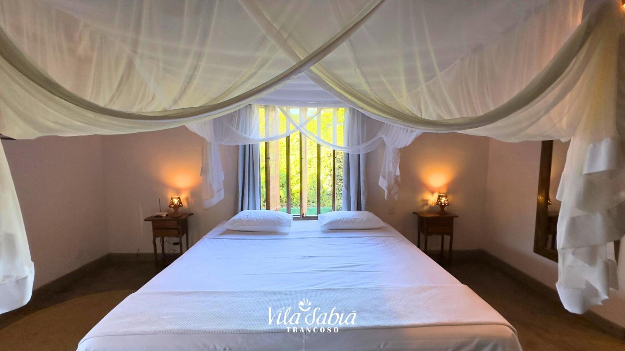 Pousada Vila Sabia Trancoso Kültér fotó