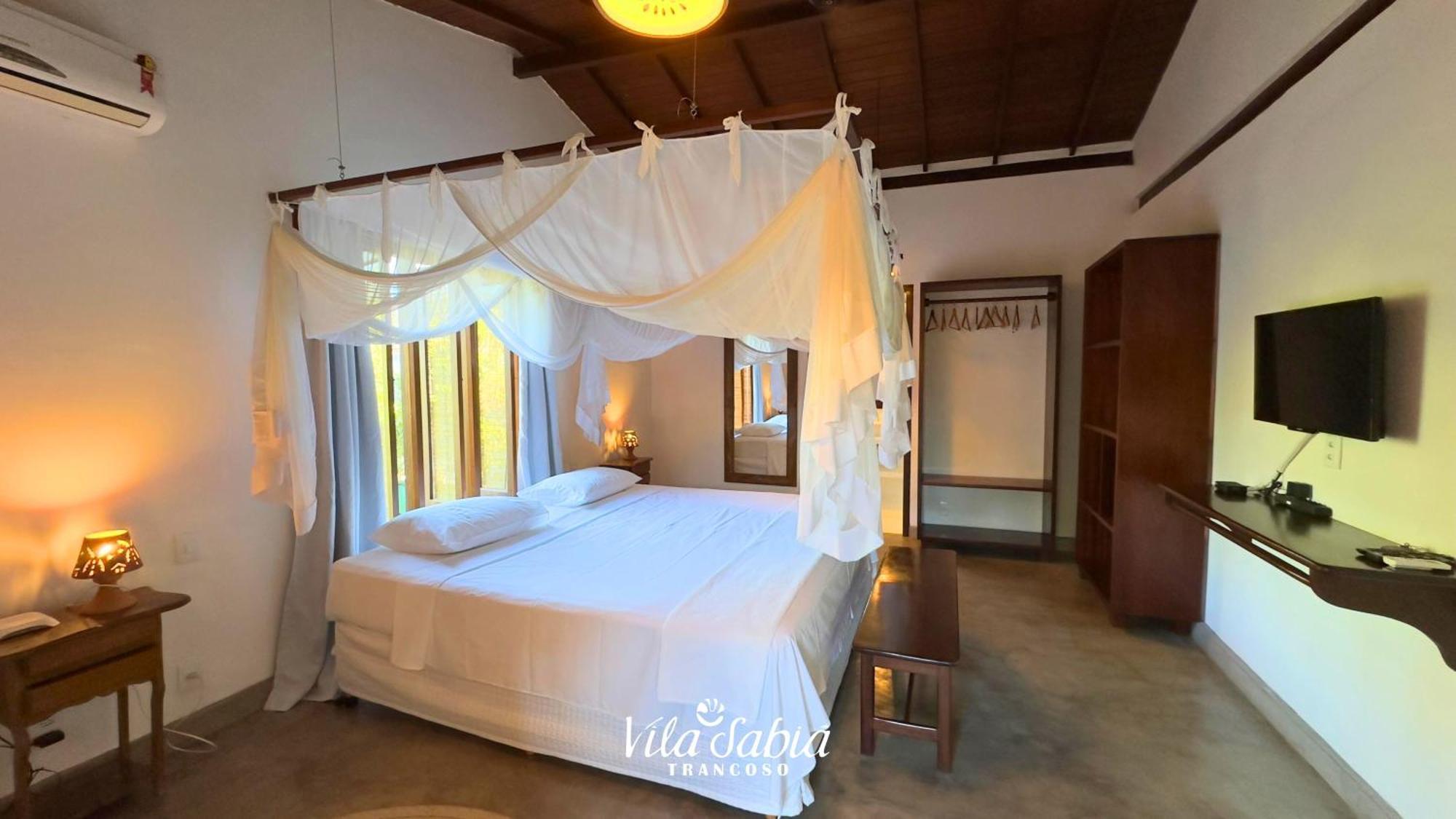 Pousada Vila Sabia Trancoso Kültér fotó