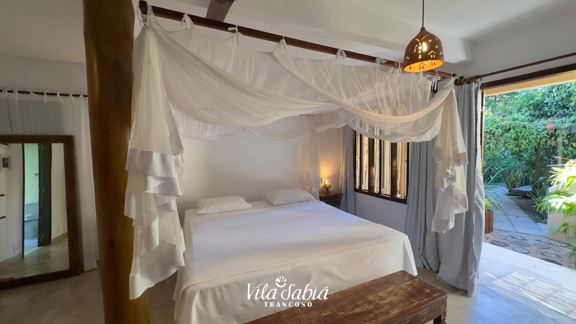 Pousada Vila Sabia Trancoso Kültér fotó