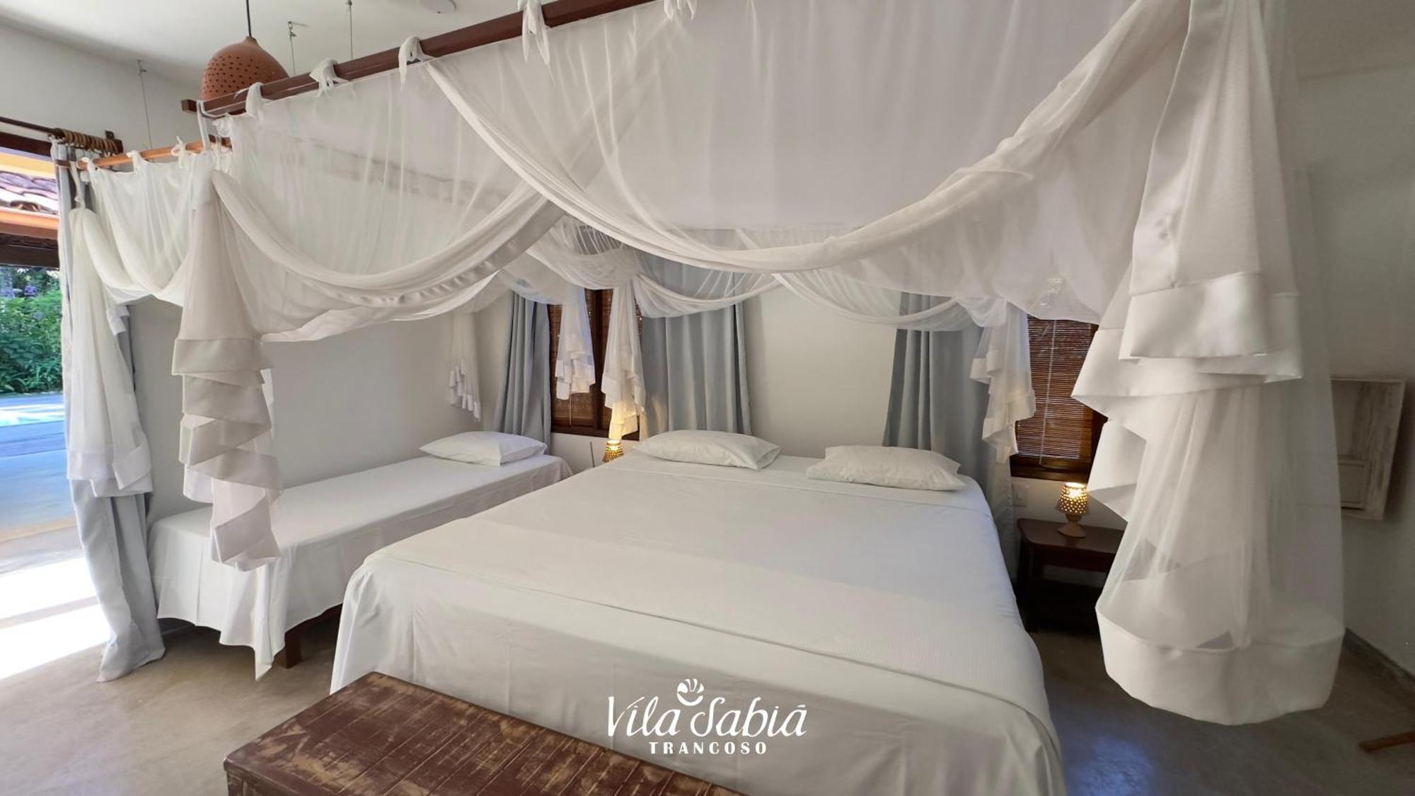 Pousada Vila Sabia Trancoso Kültér fotó