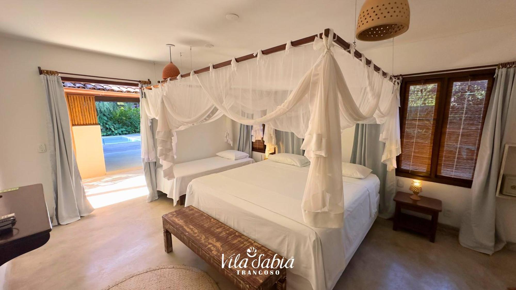 Pousada Vila Sabia Trancoso Kültér fotó