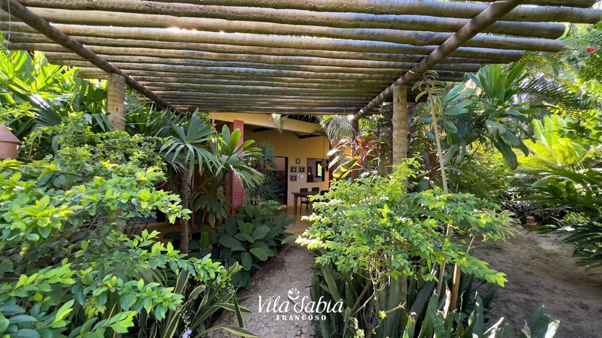 Pousada Vila Sabia Trancoso Kültér fotó