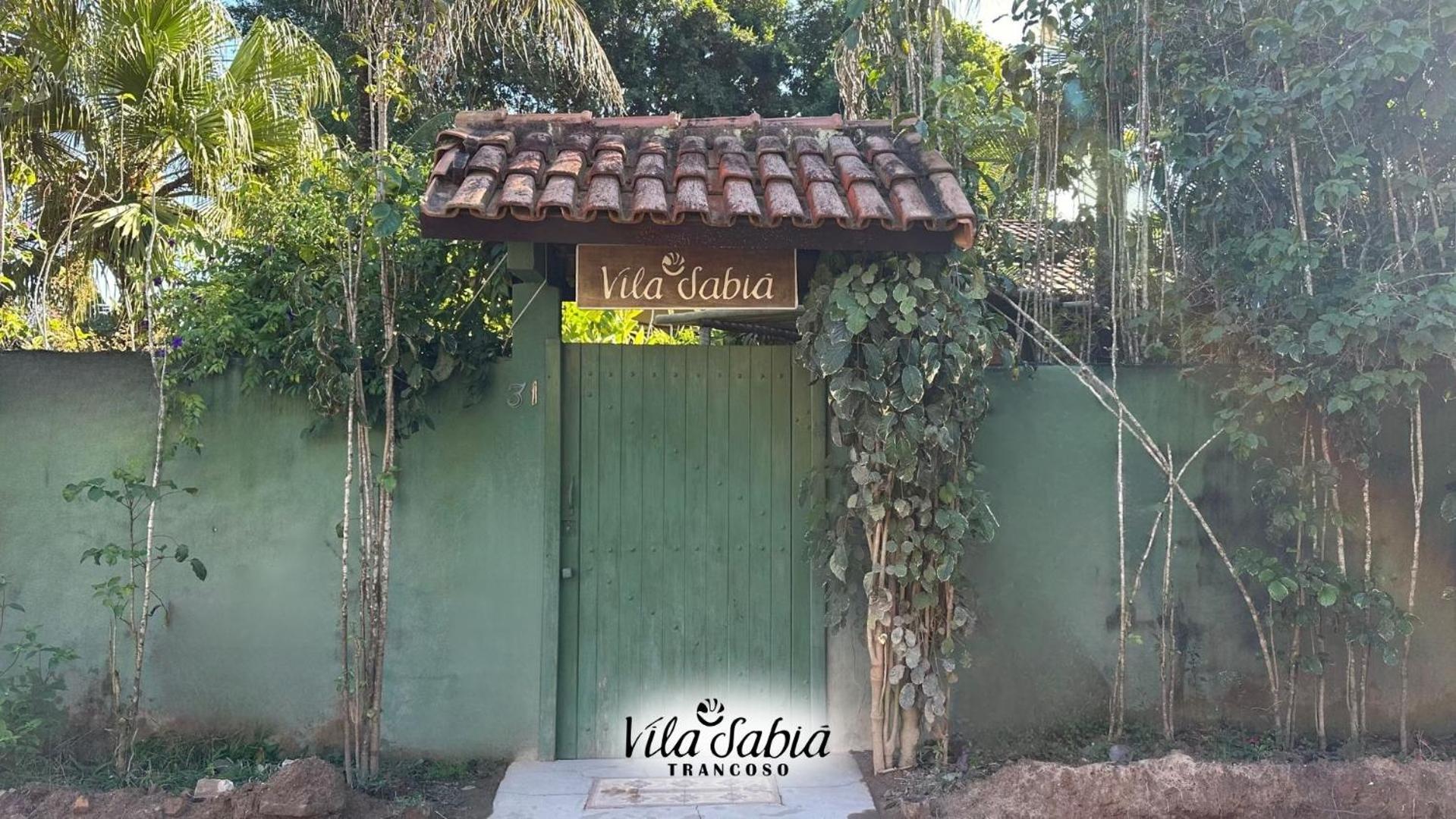 Pousada Vila Sabia Trancoso Kültér fotó