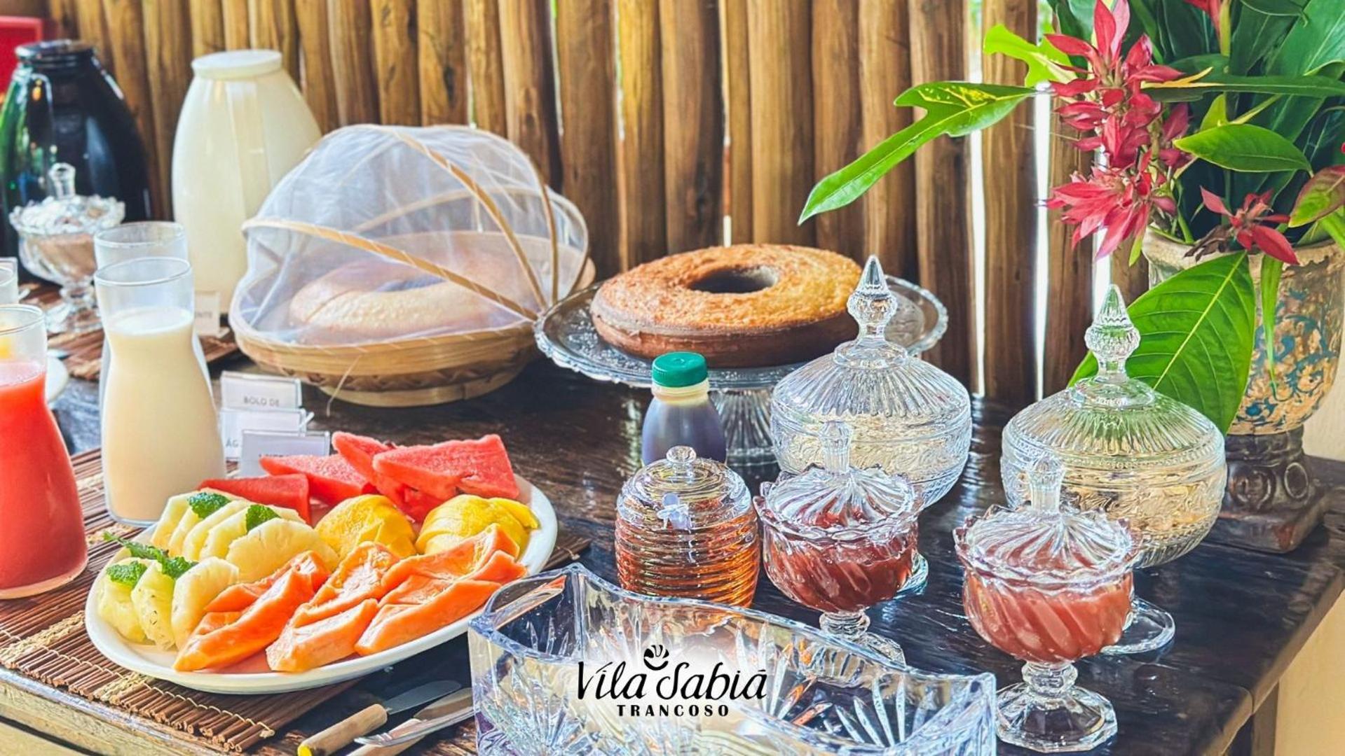 Pousada Vila Sabia Trancoso Kültér fotó