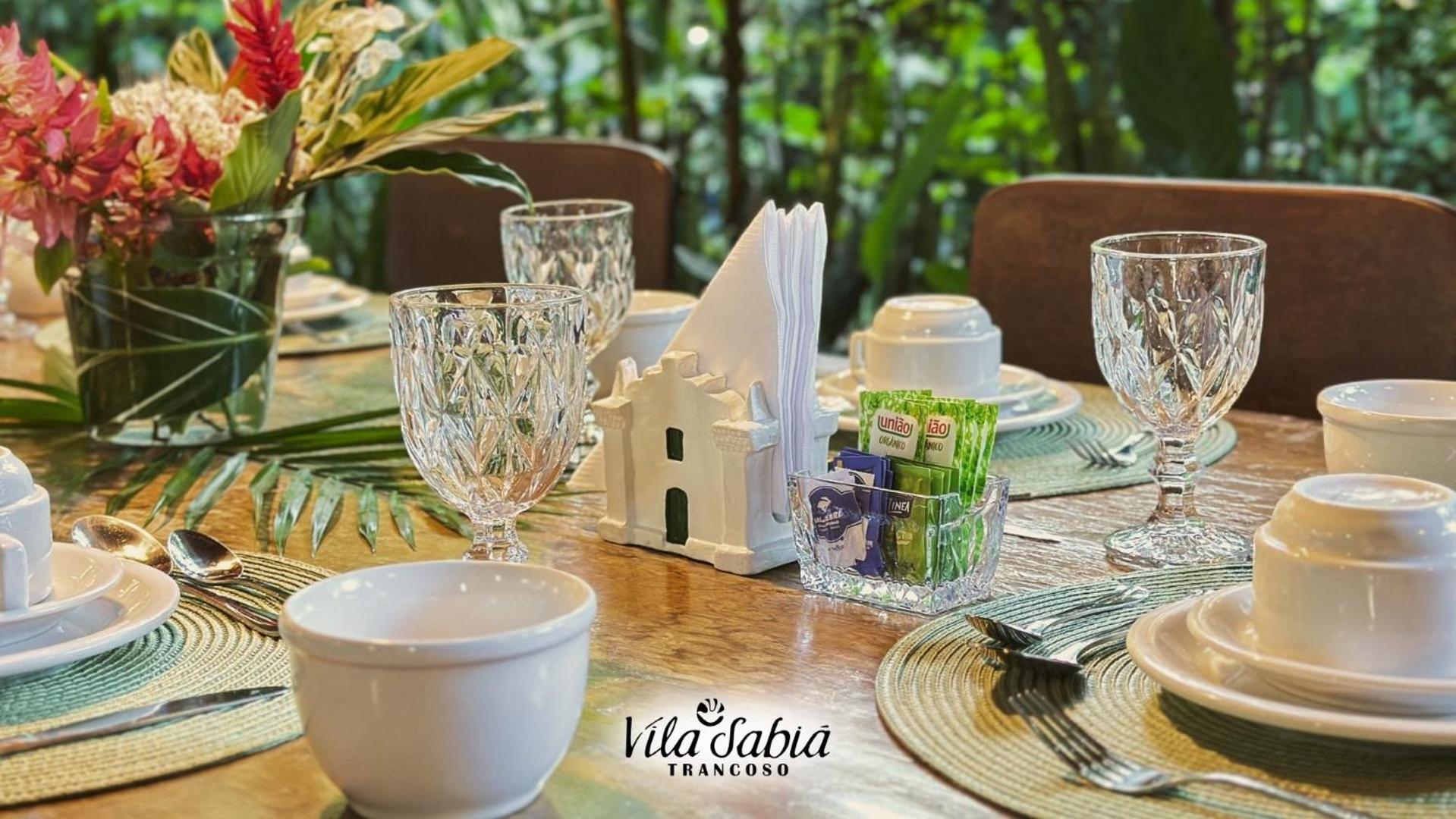 Pousada Vila Sabia Trancoso Kültér fotó